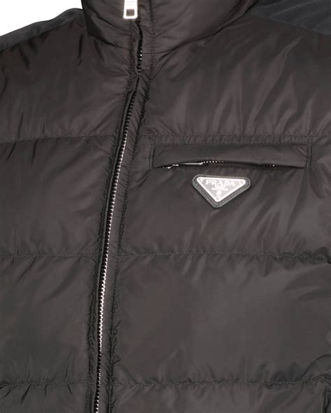 prada daunenweste herren